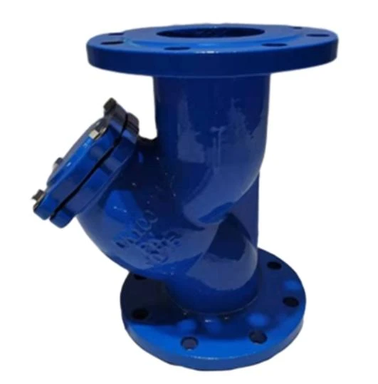 Strainer flangeare ferbining soarget foar feilige dichting