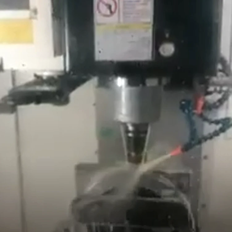 Threaded ring-graad ferwurking