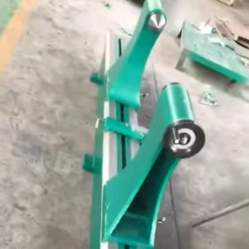 Finished Produkt werjaan fan ‘e runout tester