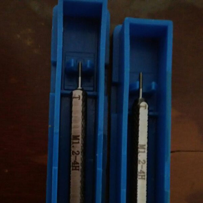 Lês mear oer BSPP Thread Gauge